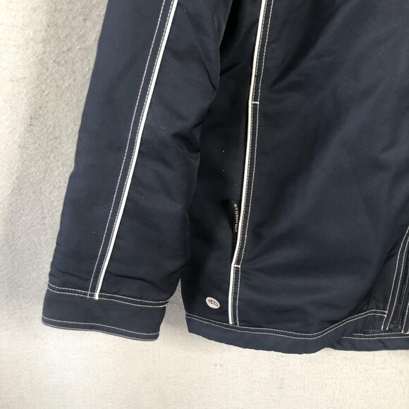 Stormtech Performance Jacket Mens Medium Black Volcano 30Q Insulated Waterproof - Picture 10 of 15